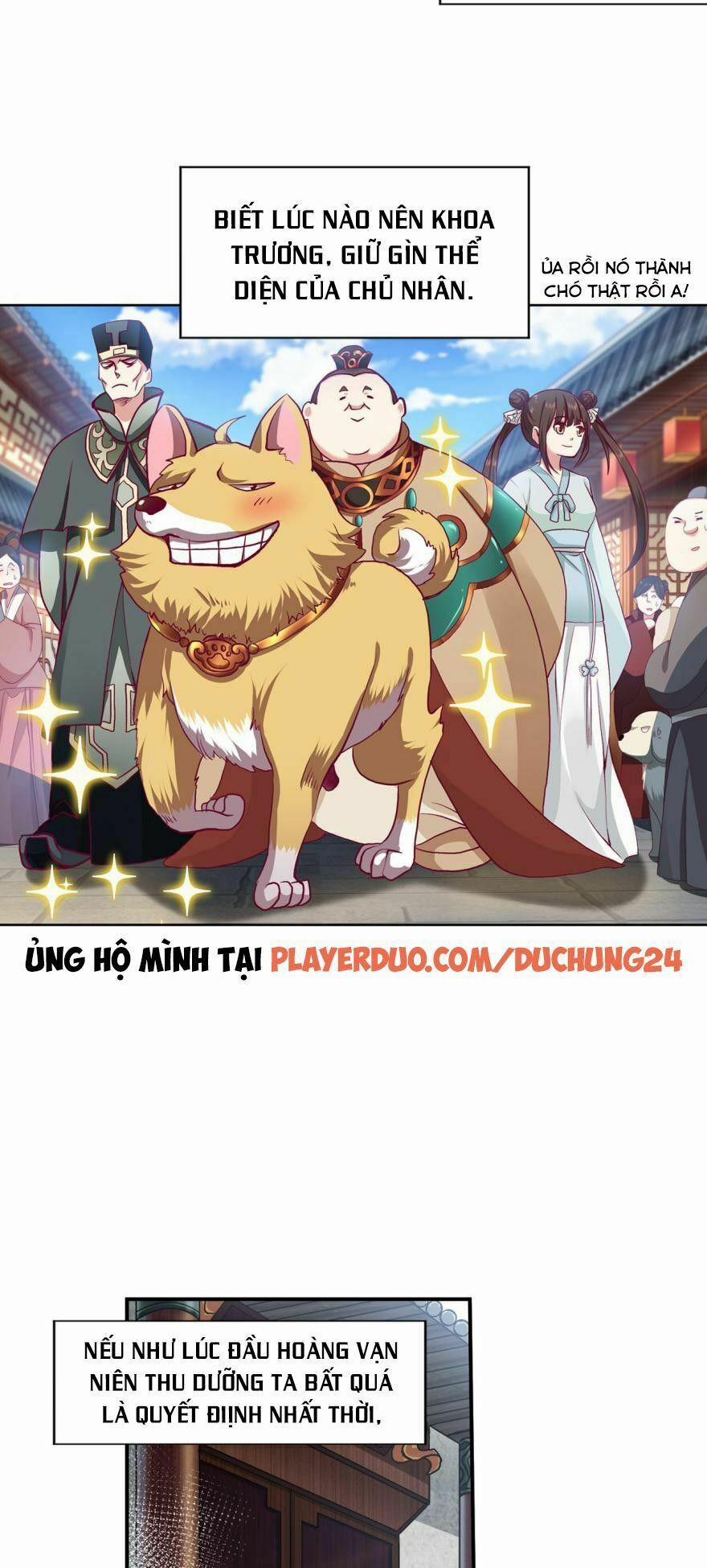 Trọng Sinh Thành Cậu Vàng Tại Dị Thế 4 trang 7