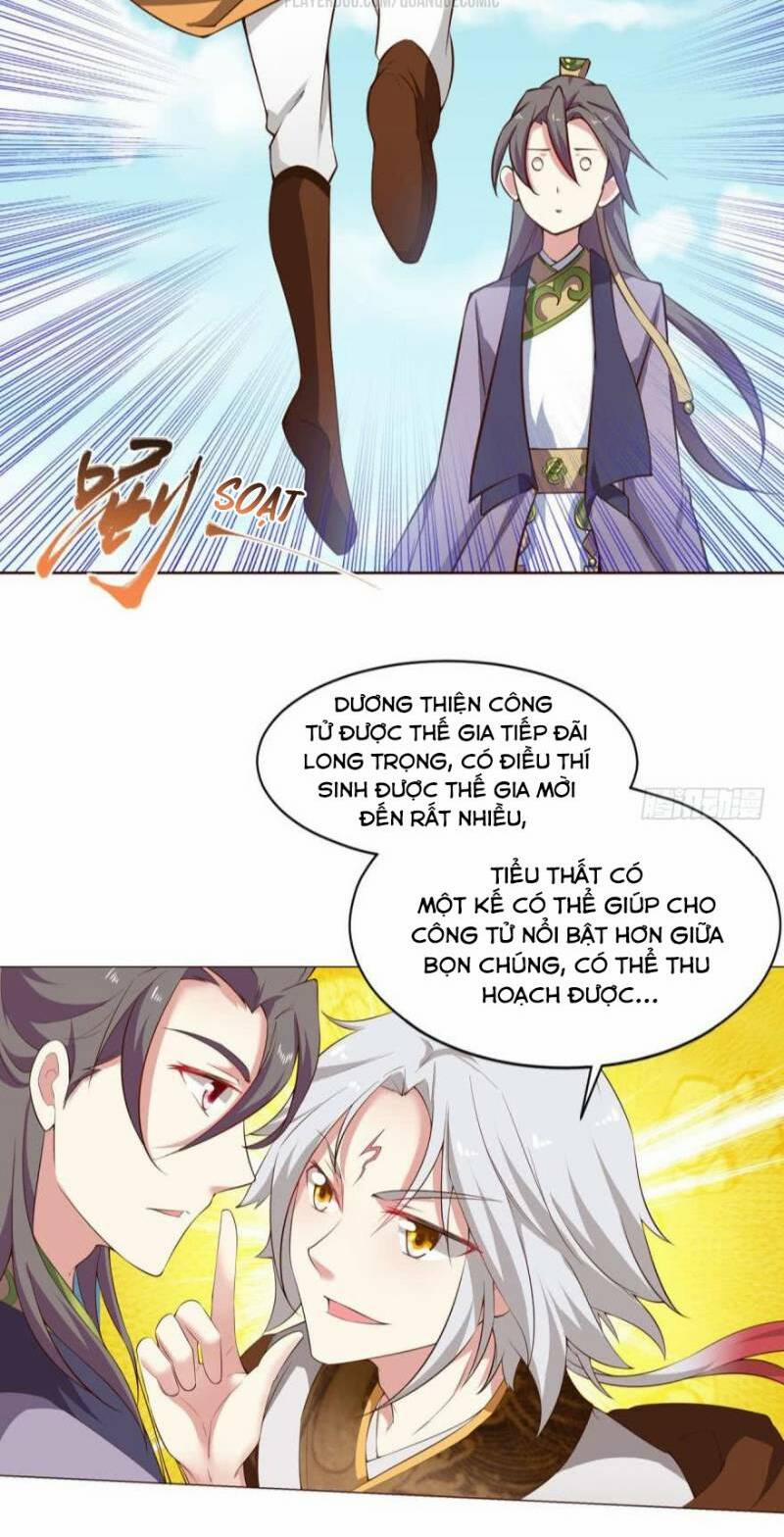 Trọng Sinh Thành Cậu Vàng Tại Dị Thế 40 trang 30