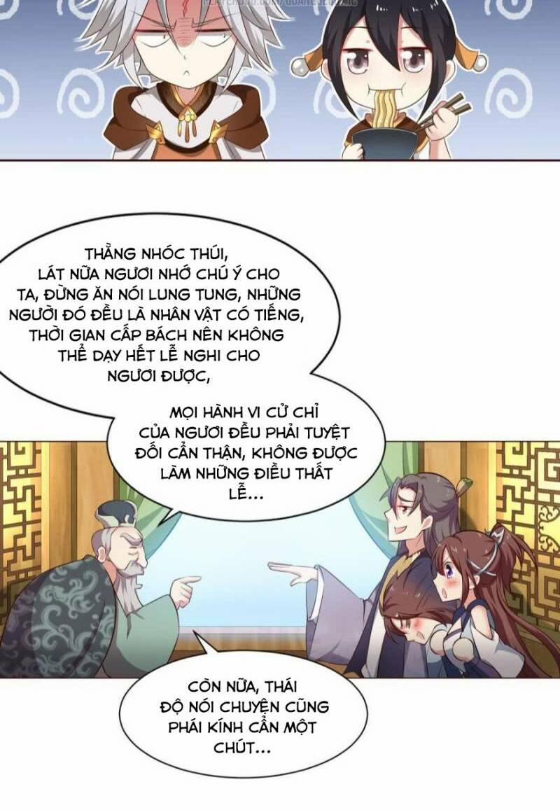 Trọng Sinh Thành Cậu Vàng Tại Dị Thế 40 trang 36