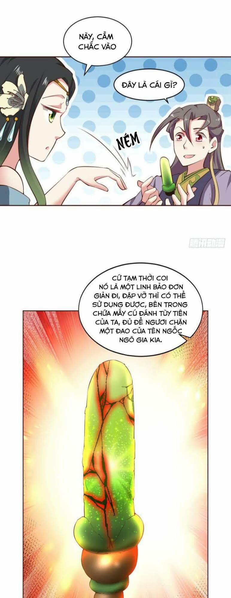 Trọng Sinh Thành Cậu Vàng Tại Dị Thế 41 trang 17