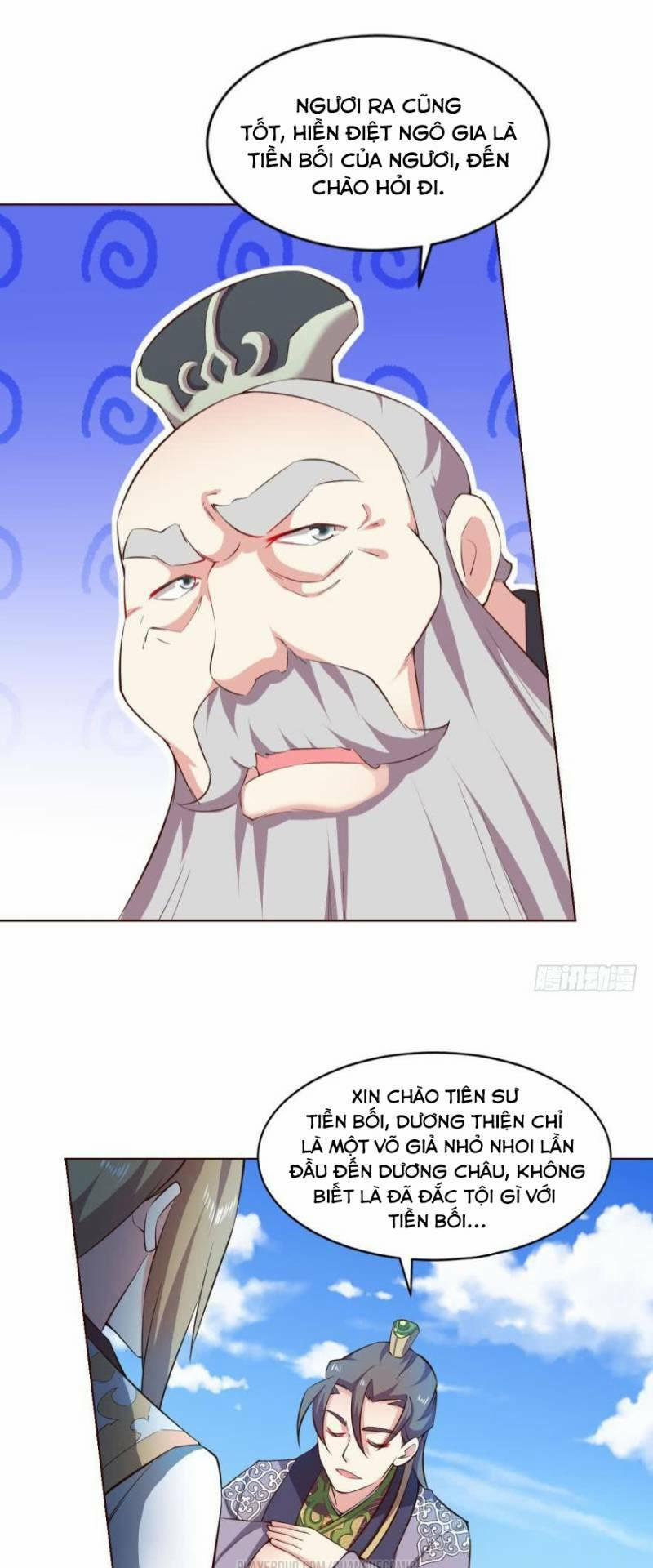 Trọng Sinh Thành Cậu Vàng Tại Dị Thế 41 trang 24