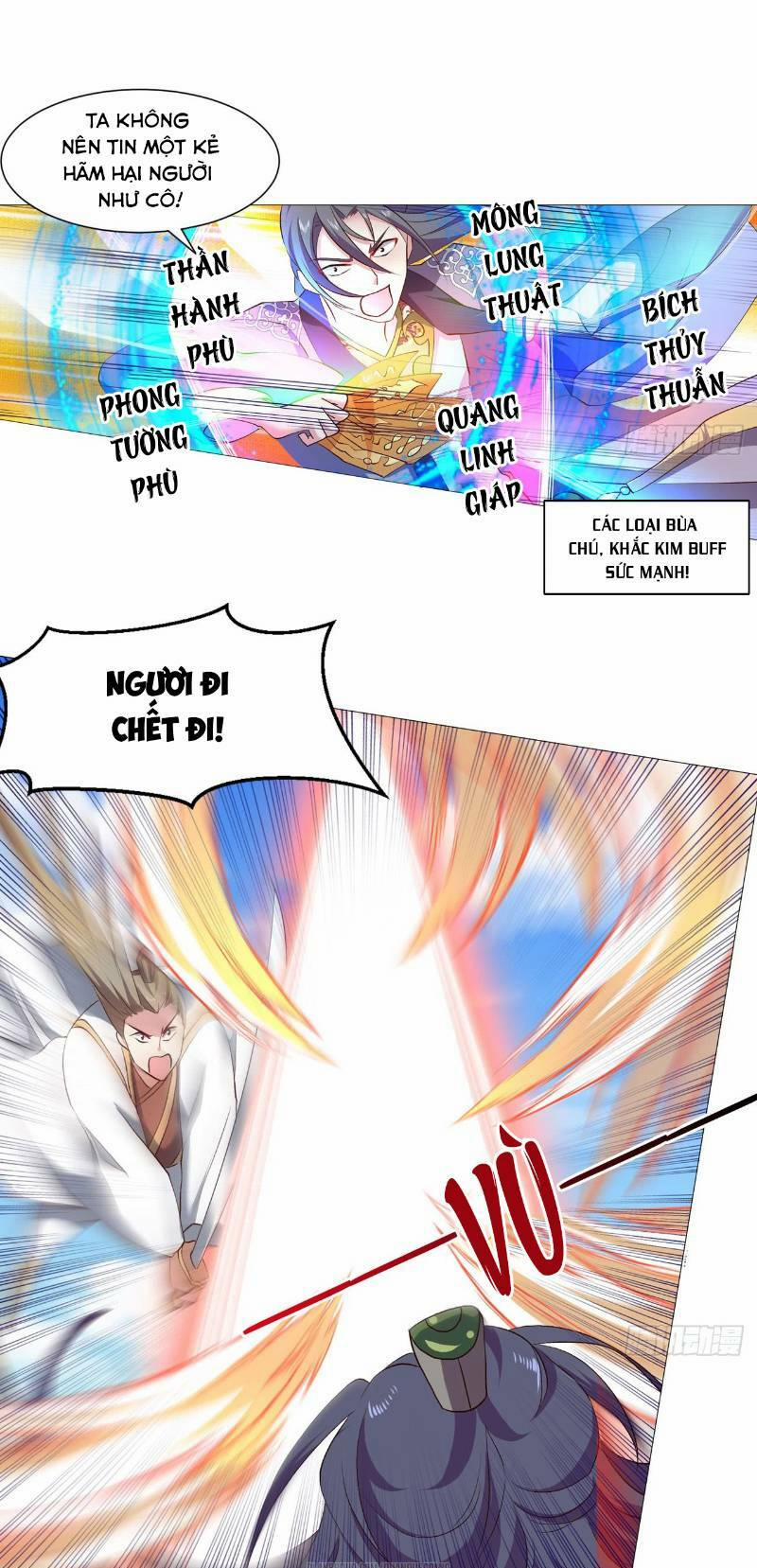 Trọng Sinh Thành Cậu Vàng Tại Dị Thế 42 trang 12