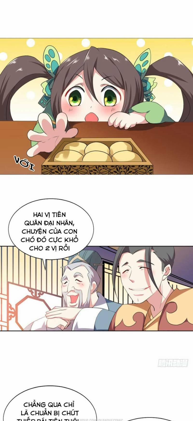 Trọng Sinh Thành Cậu Vàng Tại Dị Thế 43 trang 17