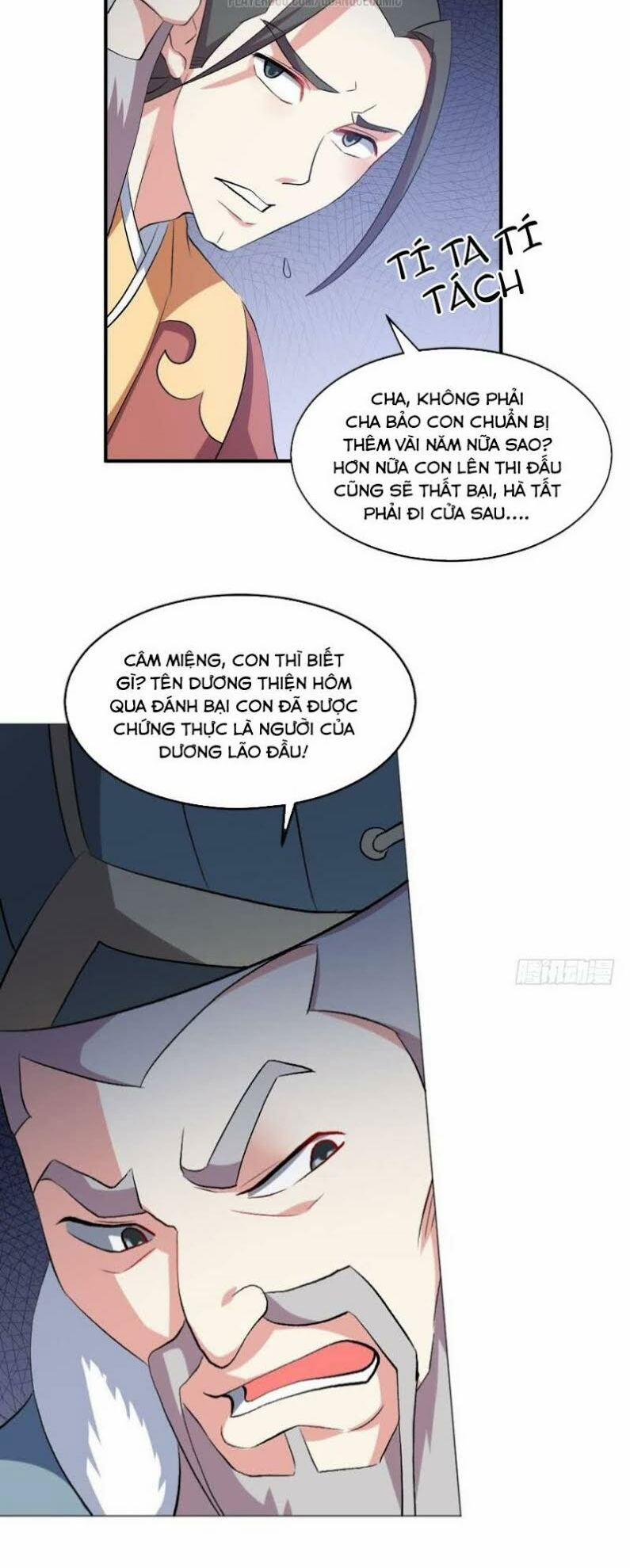 Trọng Sinh Thành Cậu Vàng Tại Dị Thế 43 trang 20