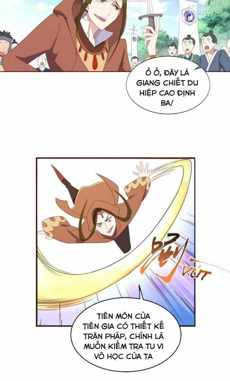 Trọng Sinh Thành Cậu Vàng Tại Dị Thế 45 trang 16