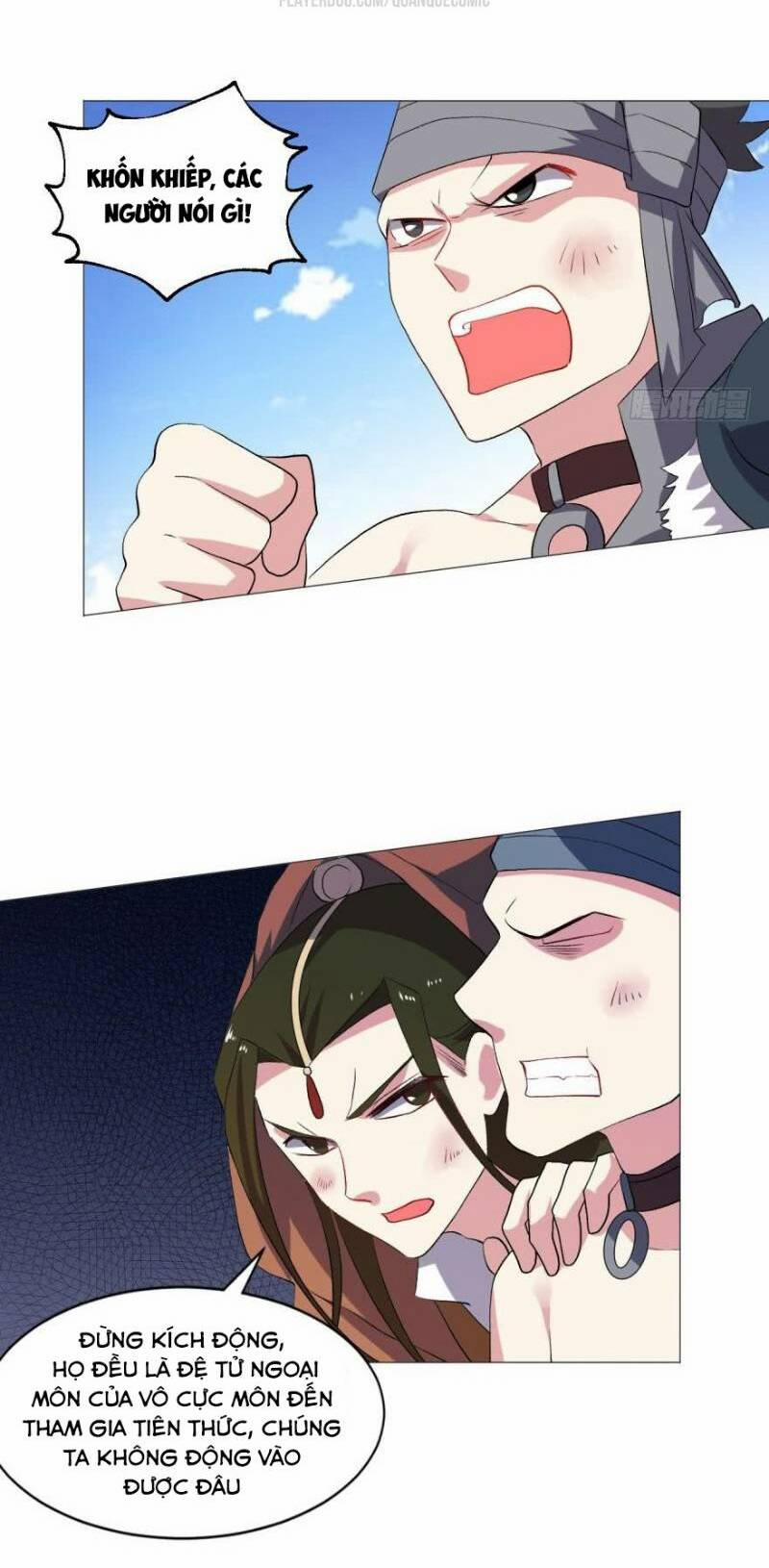 Trọng Sinh Thành Cậu Vàng Tại Dị Thế 46 trang 32