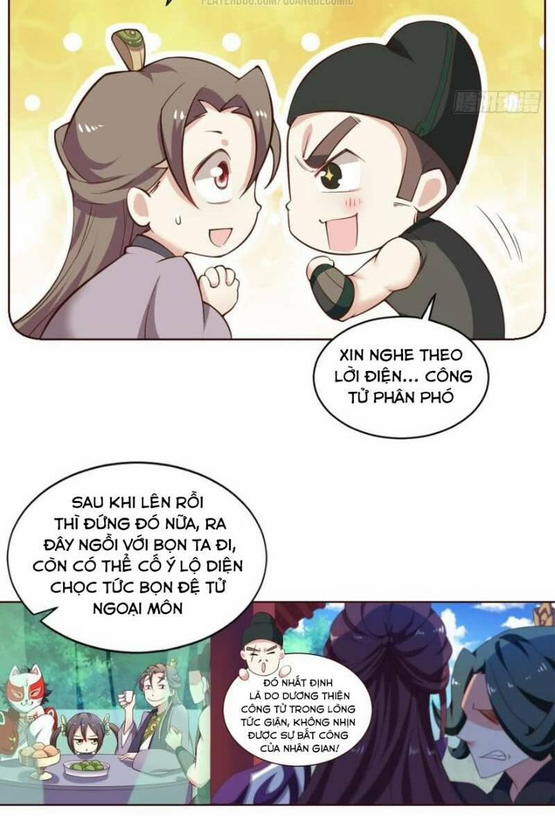 Trọng Sinh Thành Cậu Vàng Tại Dị Thế 47 trang 10