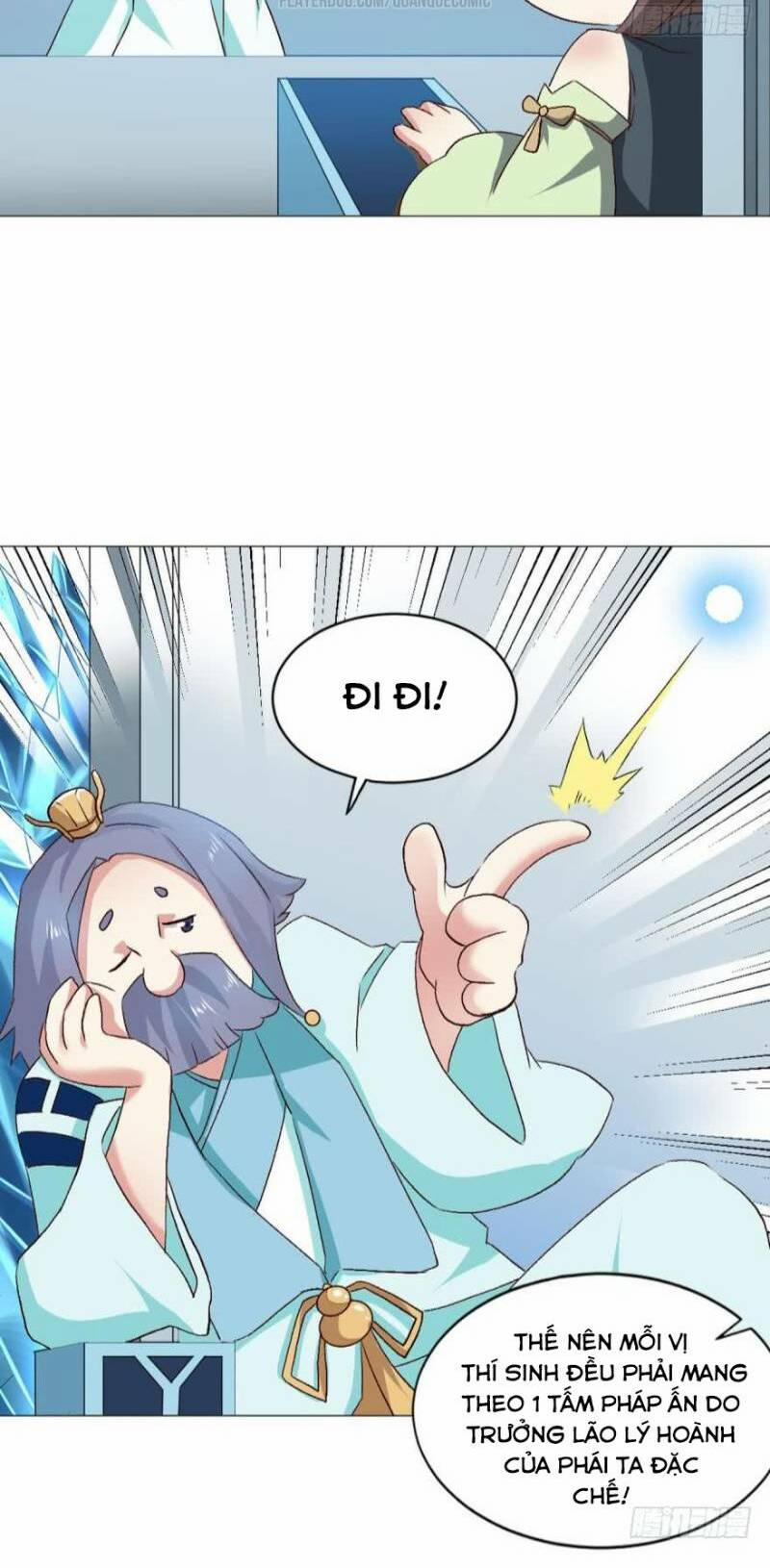 Trọng Sinh Thành Cậu Vàng Tại Dị Thế 47 trang 30