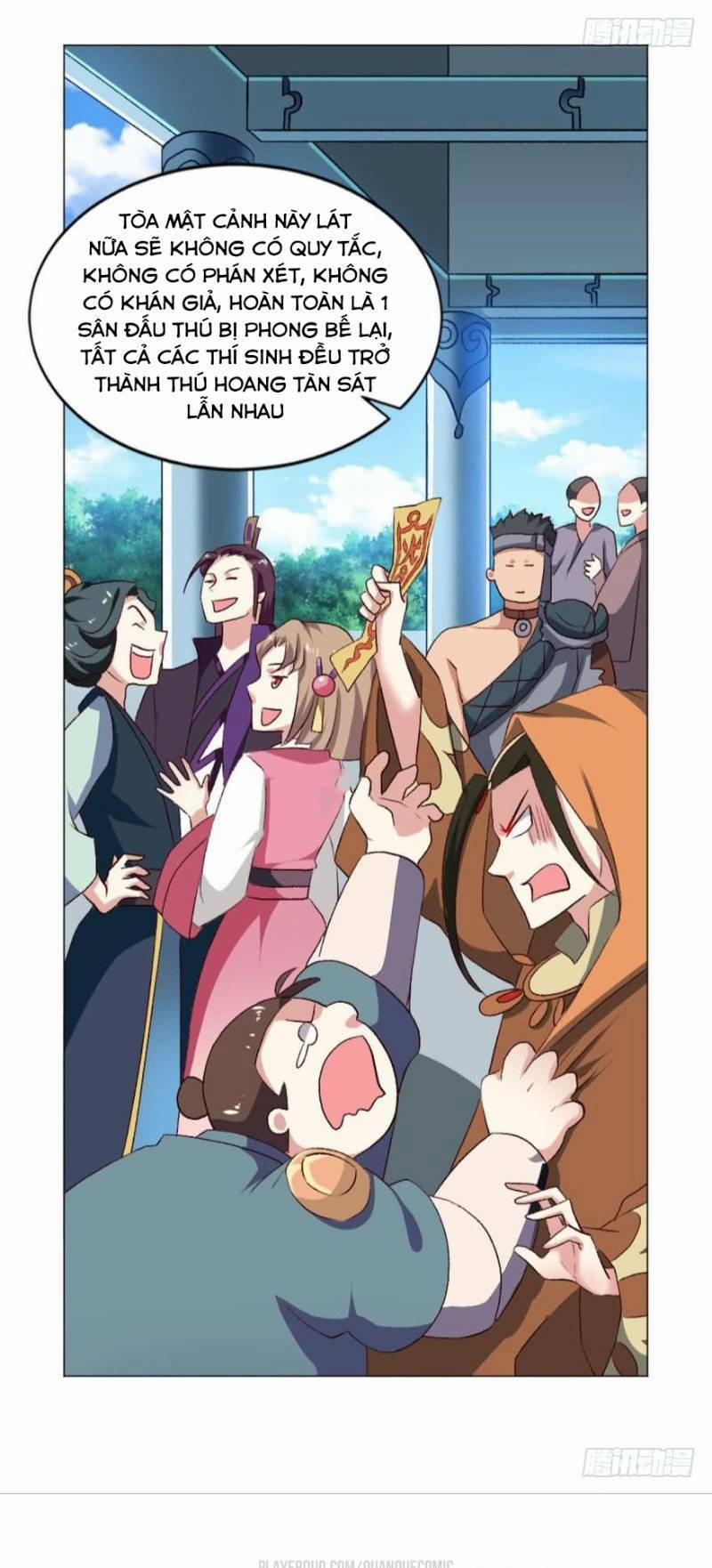 Trọng Sinh Thành Cậu Vàng Tại Dị Thế 47 trang 39