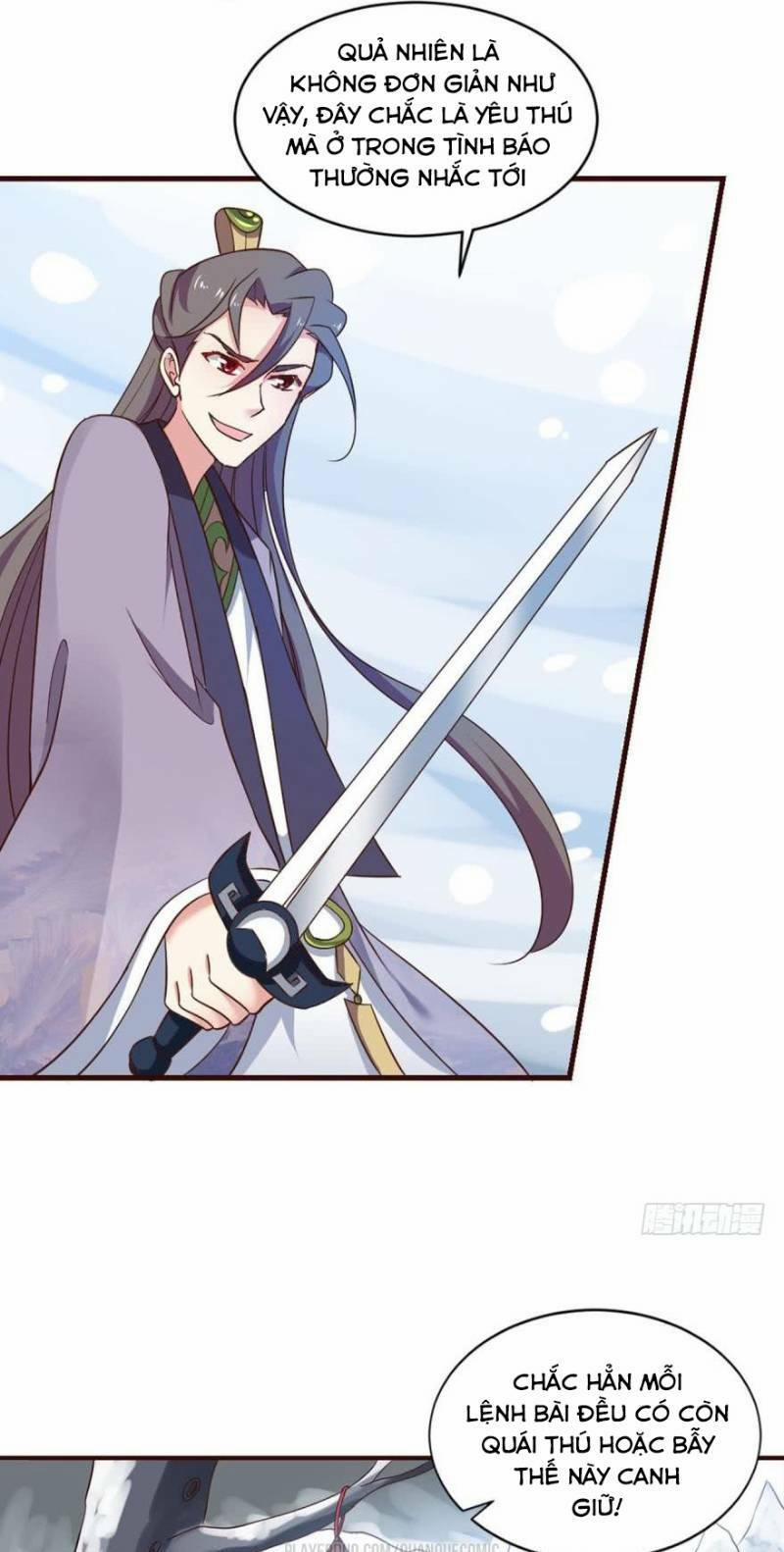 Trọng Sinh Thành Cậu Vàng Tại Dị Thế 48 trang 24