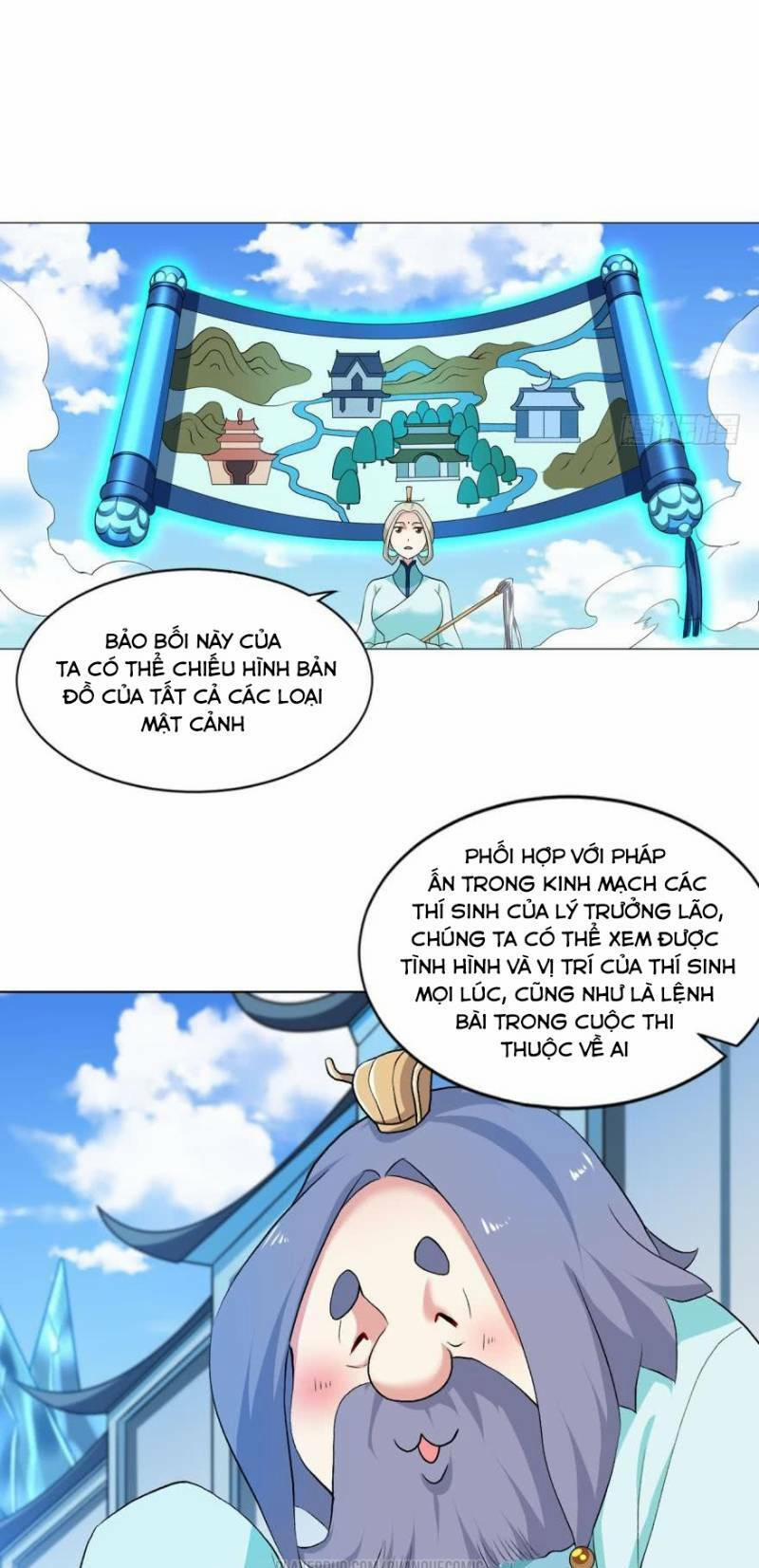 Trọng Sinh Thành Cậu Vàng Tại Dị Thế 48 trang 8