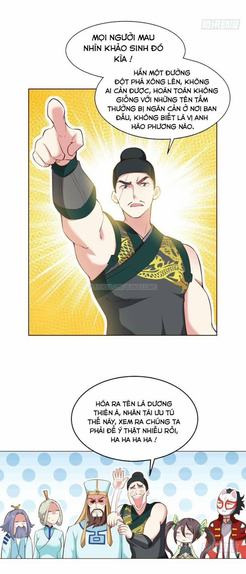 Trọng Sinh Thành Cậu Vàng Tại Dị Thế 49 trang 10