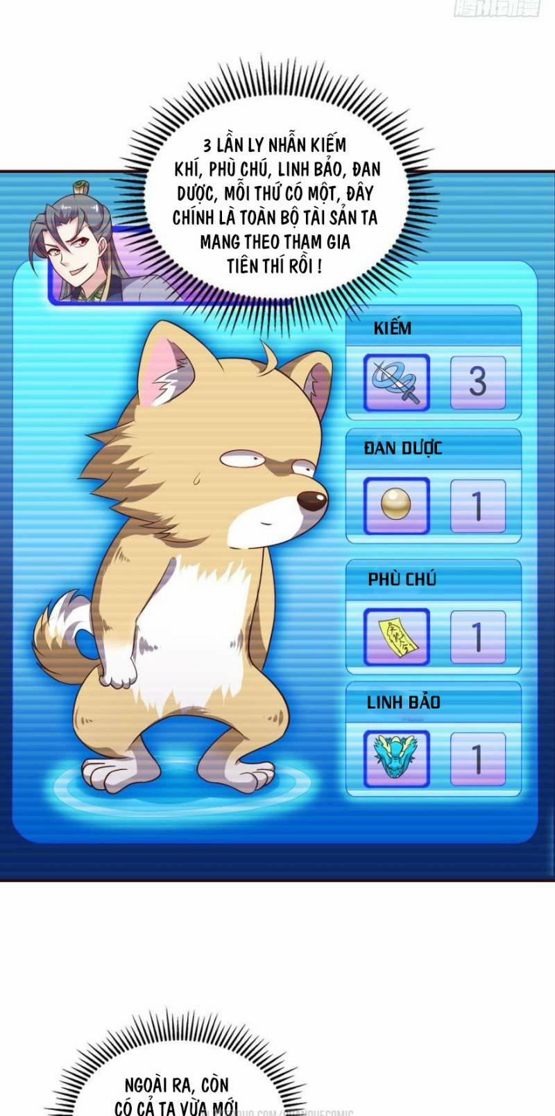 Trọng Sinh Thành Cậu Vàng Tại Dị Thế 49 trang 19