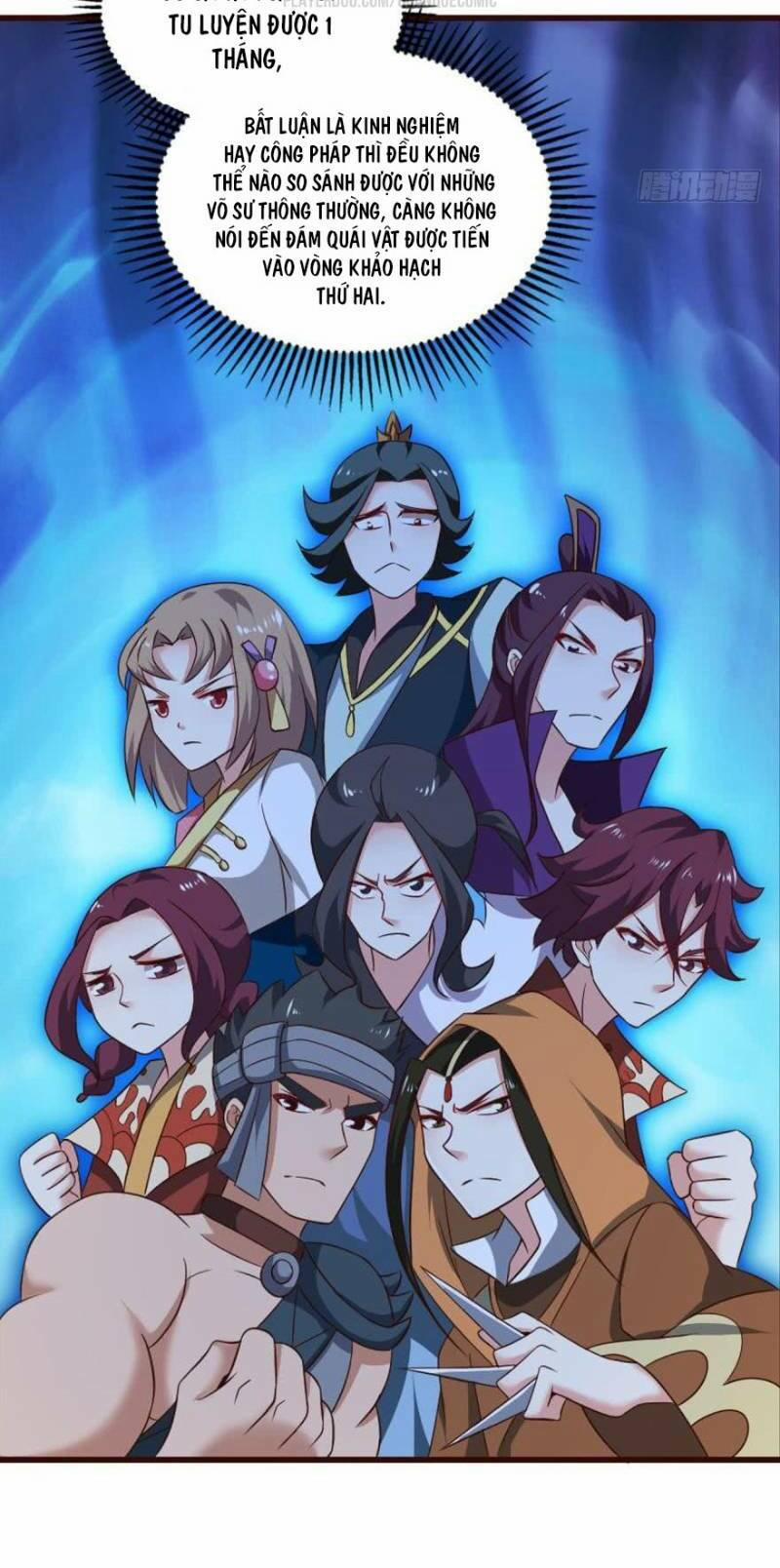 Trọng Sinh Thành Cậu Vàng Tại Dị Thế 49 trang 20