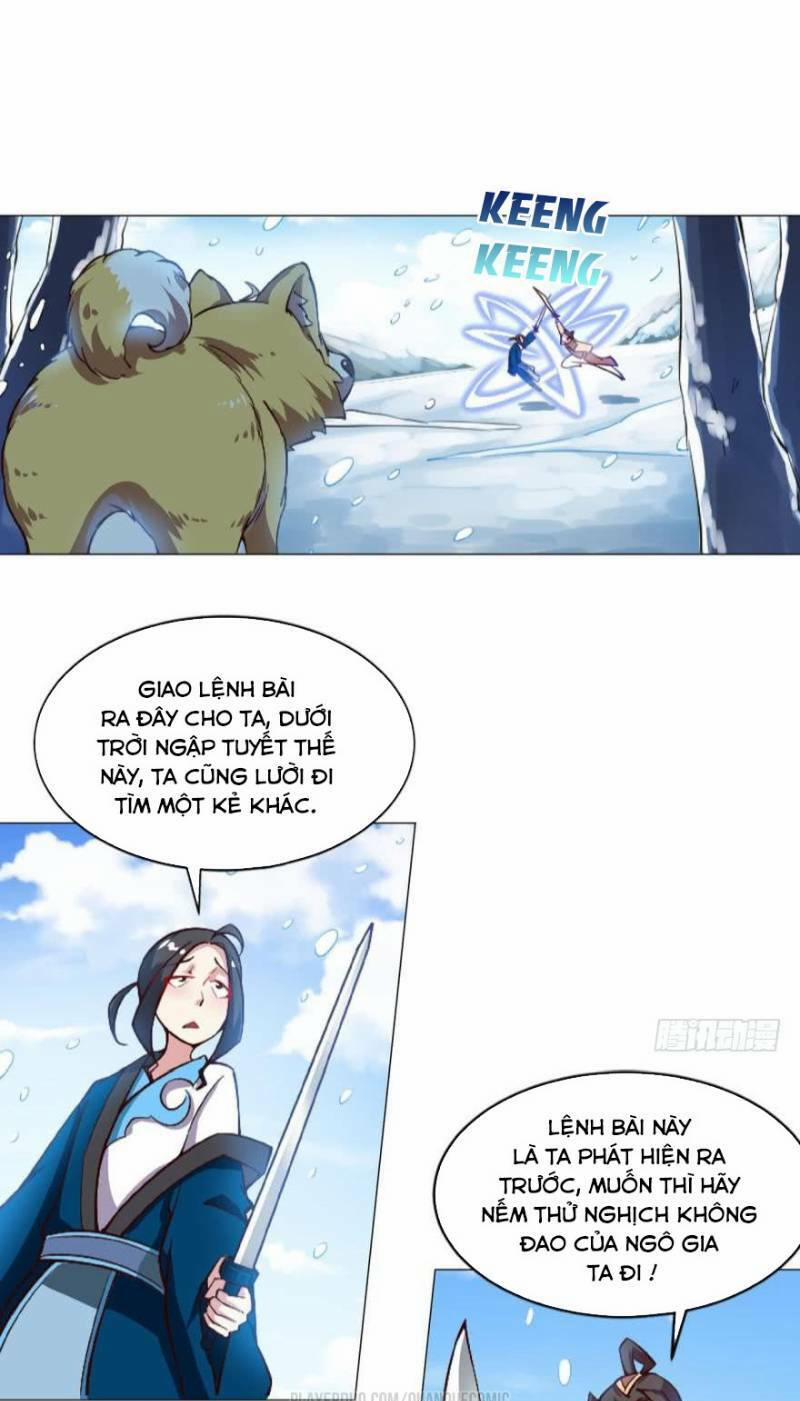 Trọng Sinh Thành Cậu Vàng Tại Dị Thế 49 trang 23