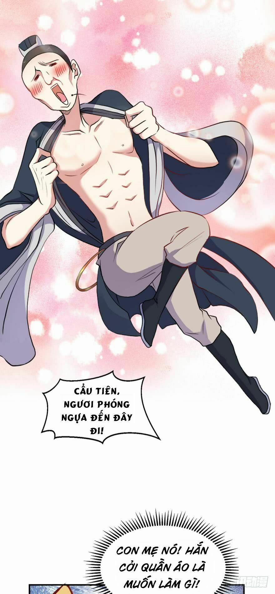 Trọng Sinh Thành Cậu Vàng Tại Dị Thế 5 trang 15