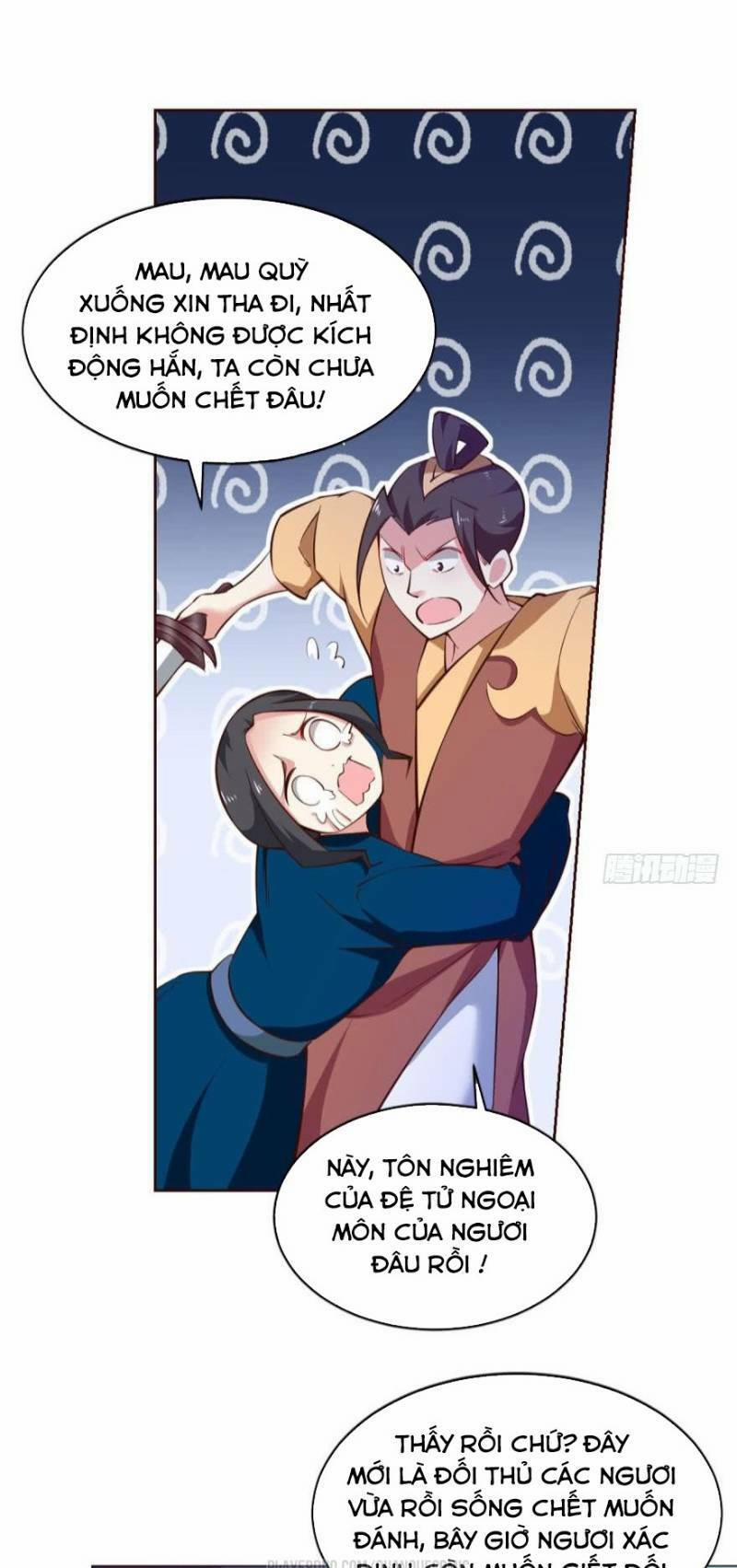 Trọng Sinh Thành Cậu Vàng Tại Dị Thế 50 trang 16