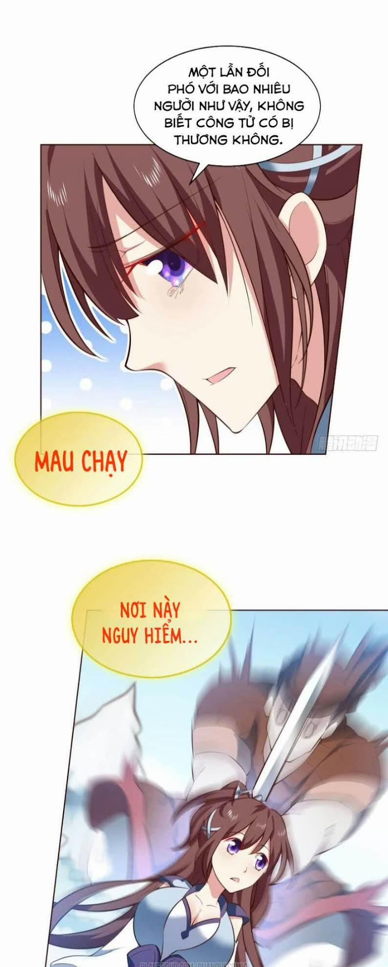 Trọng Sinh Thành Cậu Vàng Tại Dị Thế 51 trang 36