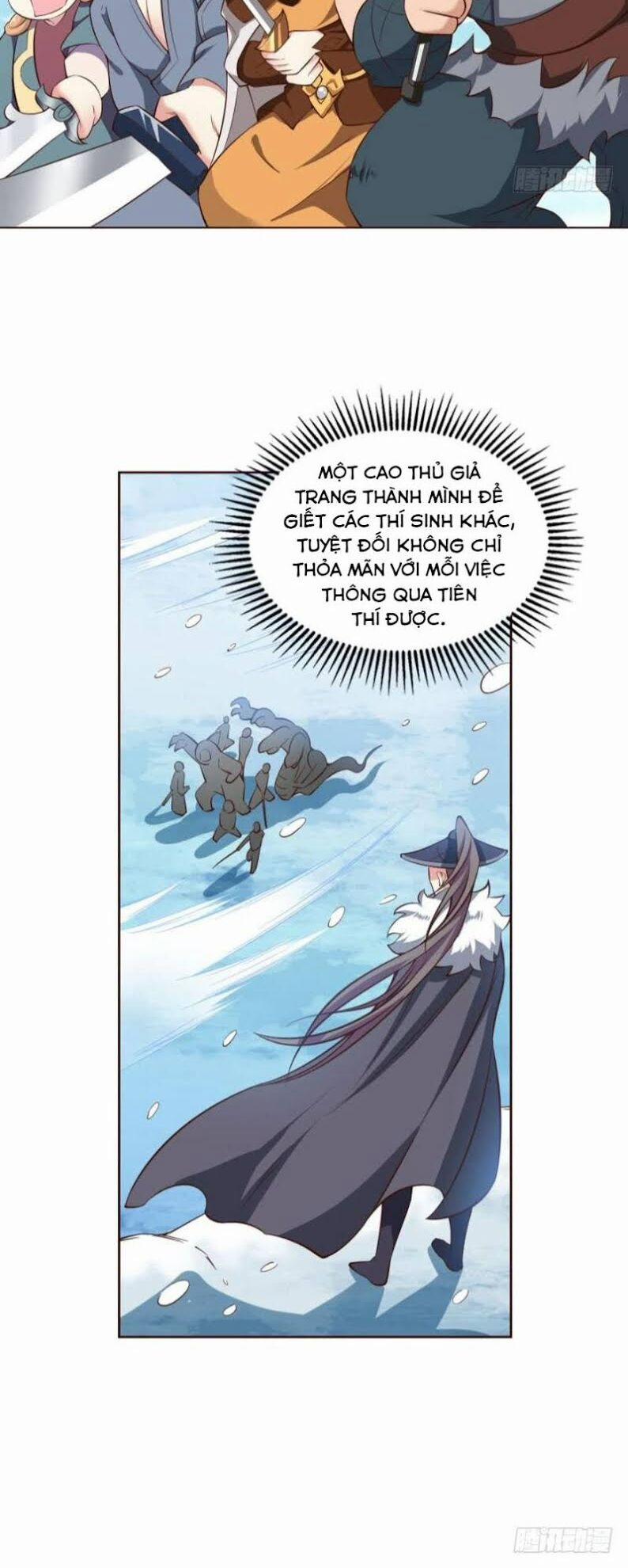 Trọng Sinh Thành Cậu Vàng Tại Dị Thế 53 trang 15