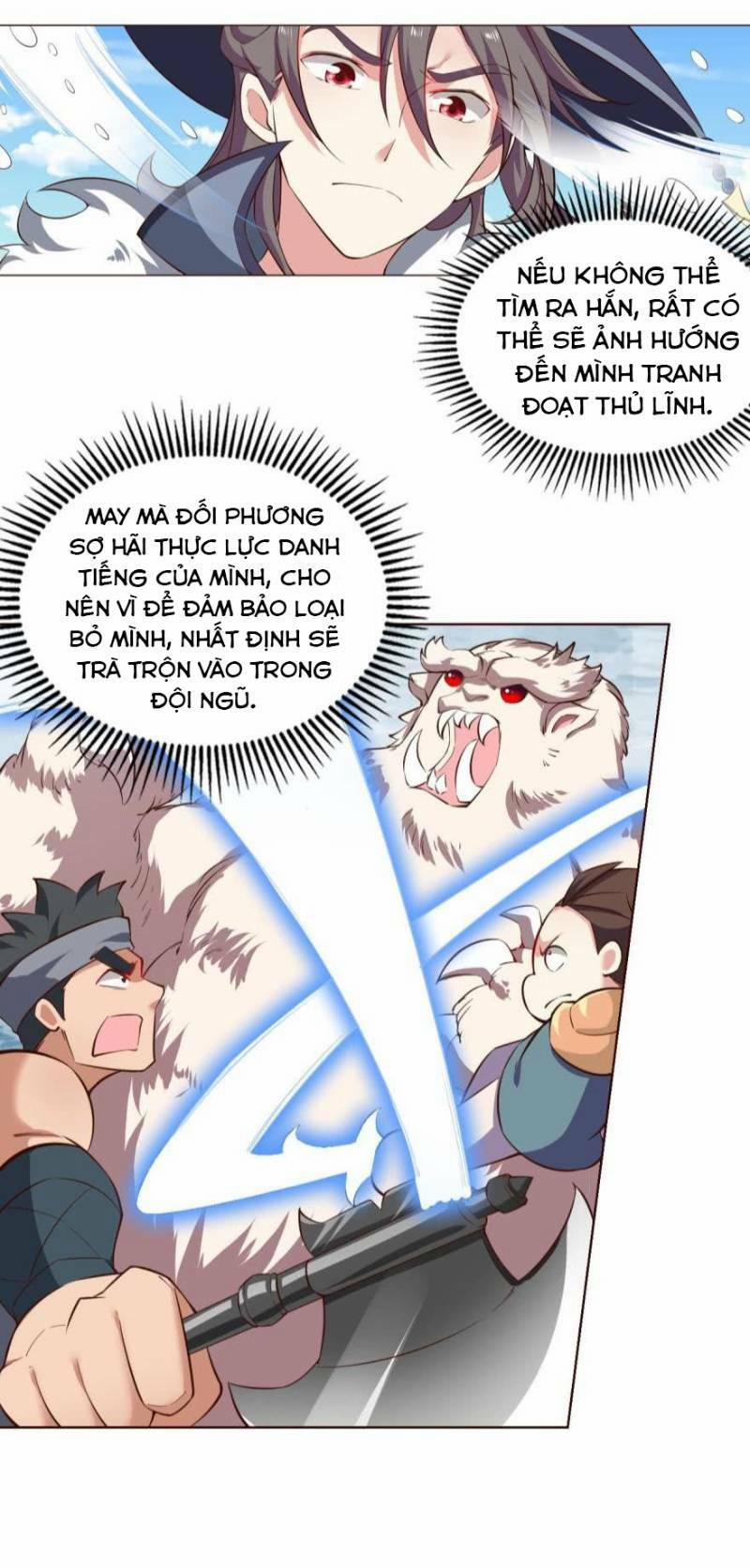 Trọng Sinh Thành Cậu Vàng Tại Dị Thế 53 trang 16