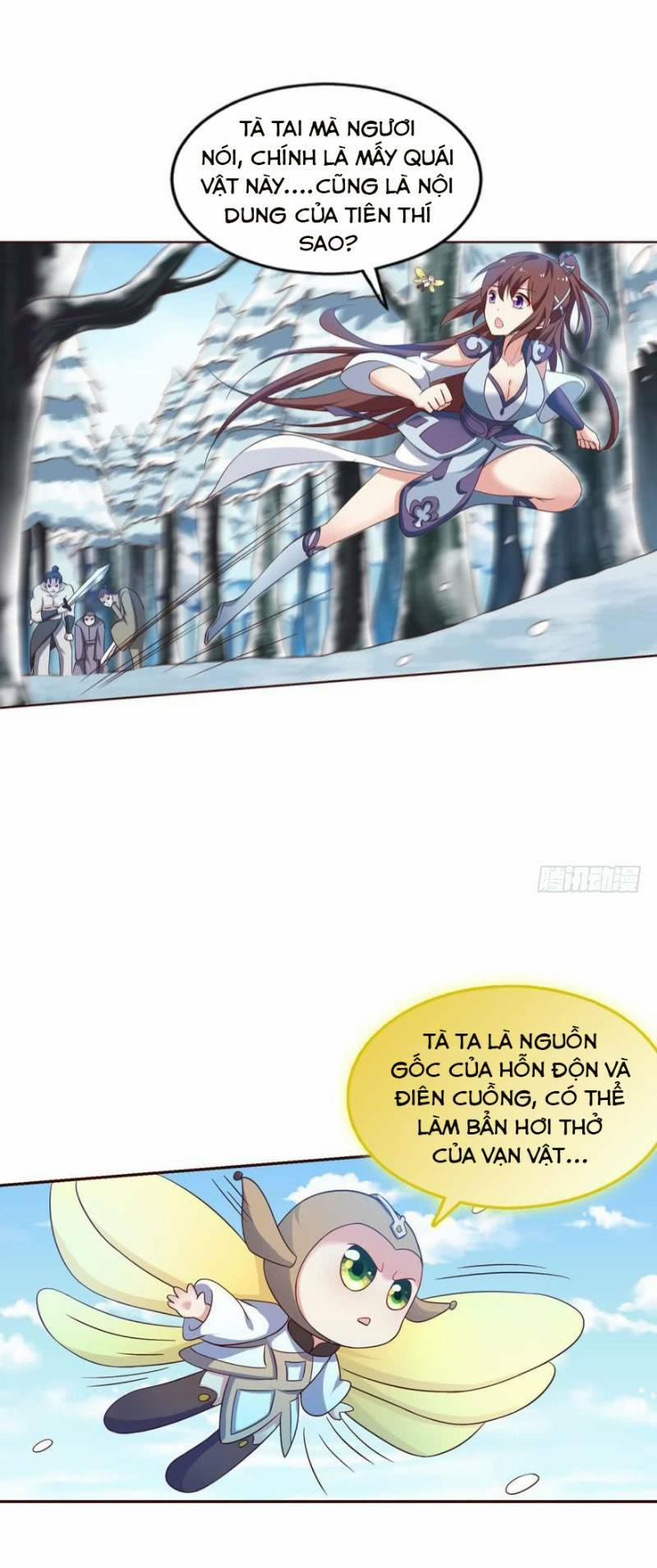 Trọng Sinh Thành Cậu Vàng Tại Dị Thế 53 trang 36