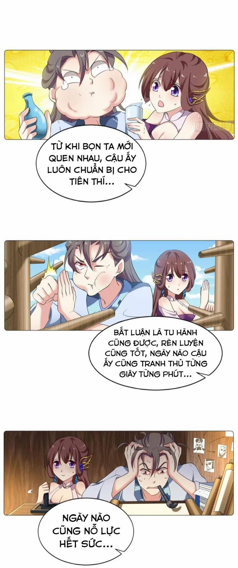 Trọng Sinh Thành Cậu Vàng Tại Dị Thế 54 trang 16