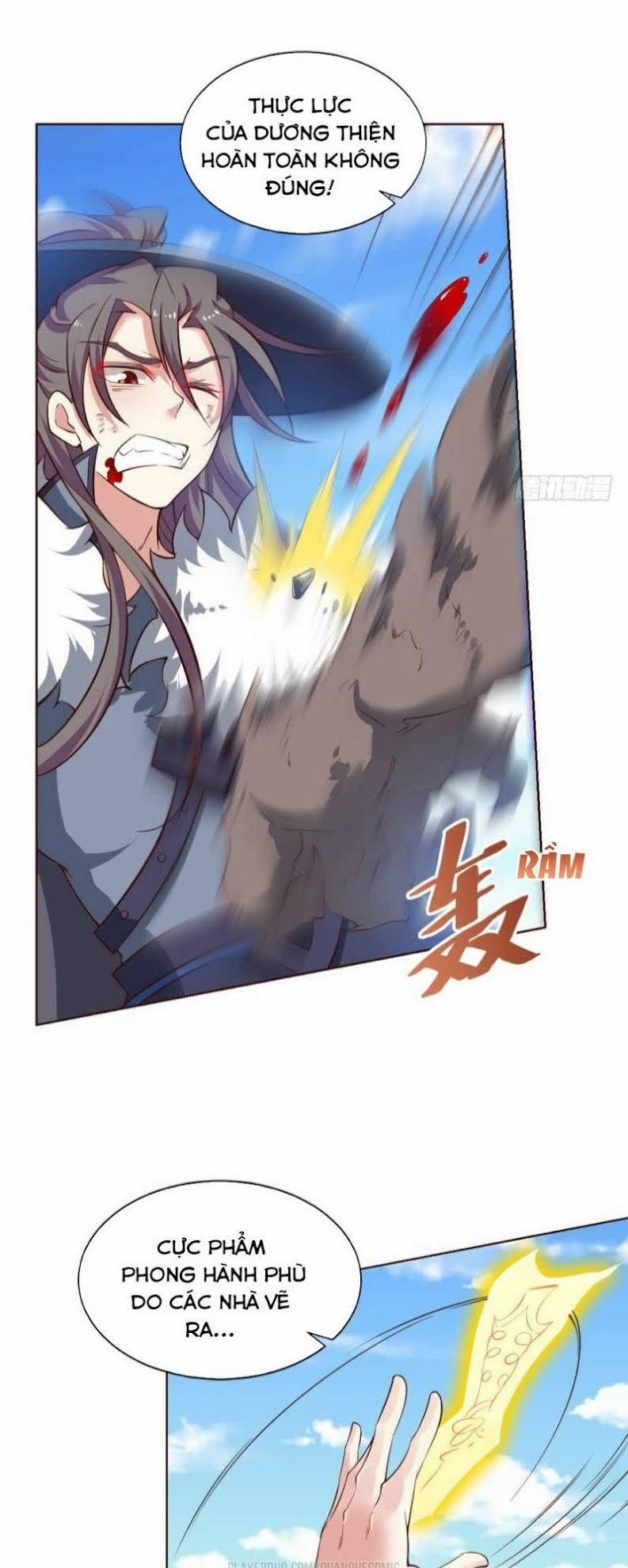 Trọng Sinh Thành Cậu Vàng Tại Dị Thế 55 trang 14