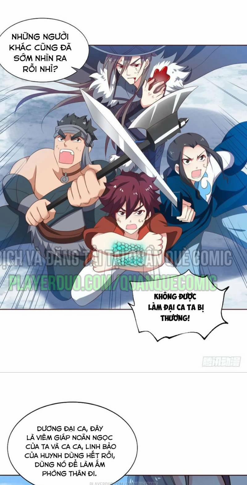 Trọng Sinh Thành Cậu Vàng Tại Dị Thế 55 trang 22