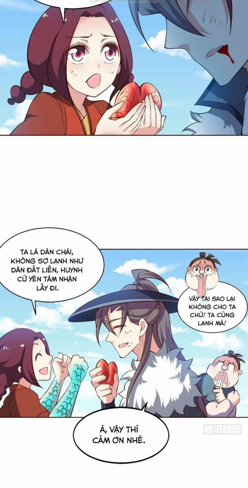 Trọng Sinh Thành Cậu Vàng Tại Dị Thế 55 trang 23