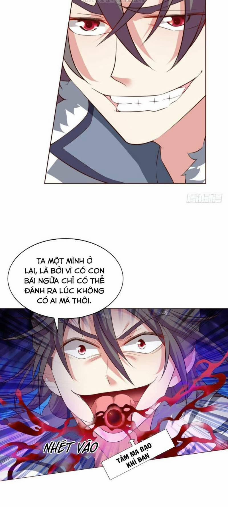 Trọng Sinh Thành Cậu Vàng Tại Dị Thế 56 trang 35