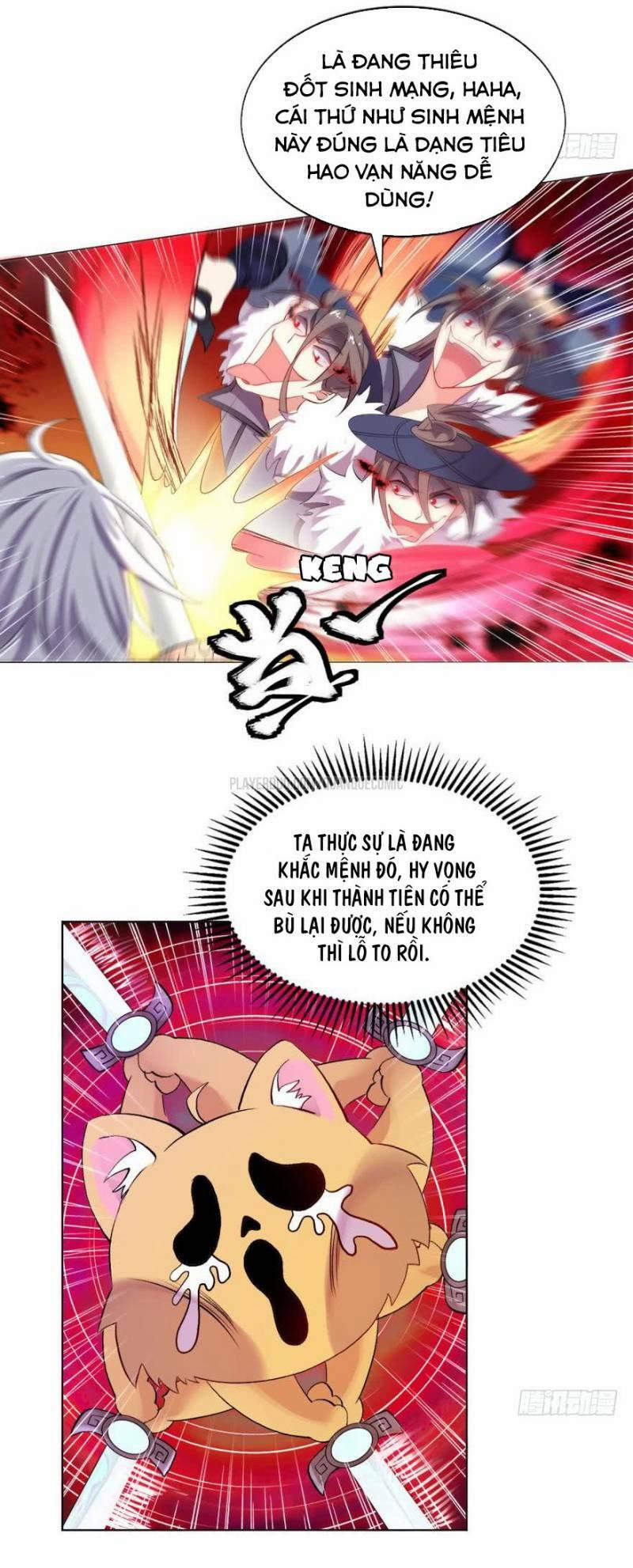 Trọng Sinh Thành Cậu Vàng Tại Dị Thế 57 trang 29