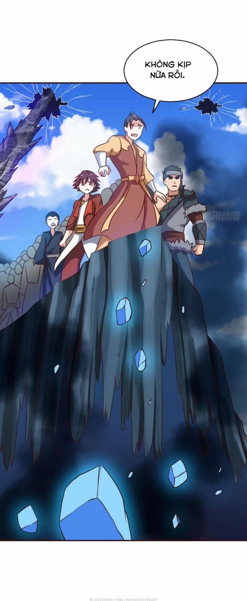 Trọng Sinh Thành Cậu Vàng Tại Dị Thế 57 trang 4