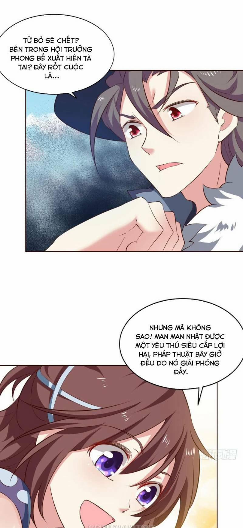 Trọng Sinh Thành Cậu Vàng Tại Dị Thế 58 trang 6