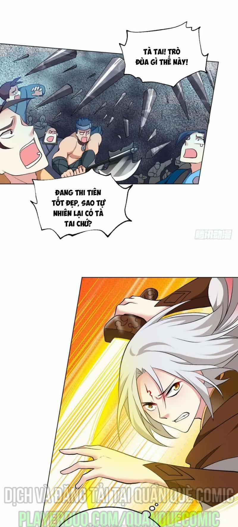 Trọng Sinh Thành Cậu Vàng Tại Dị Thế 59 trang 18