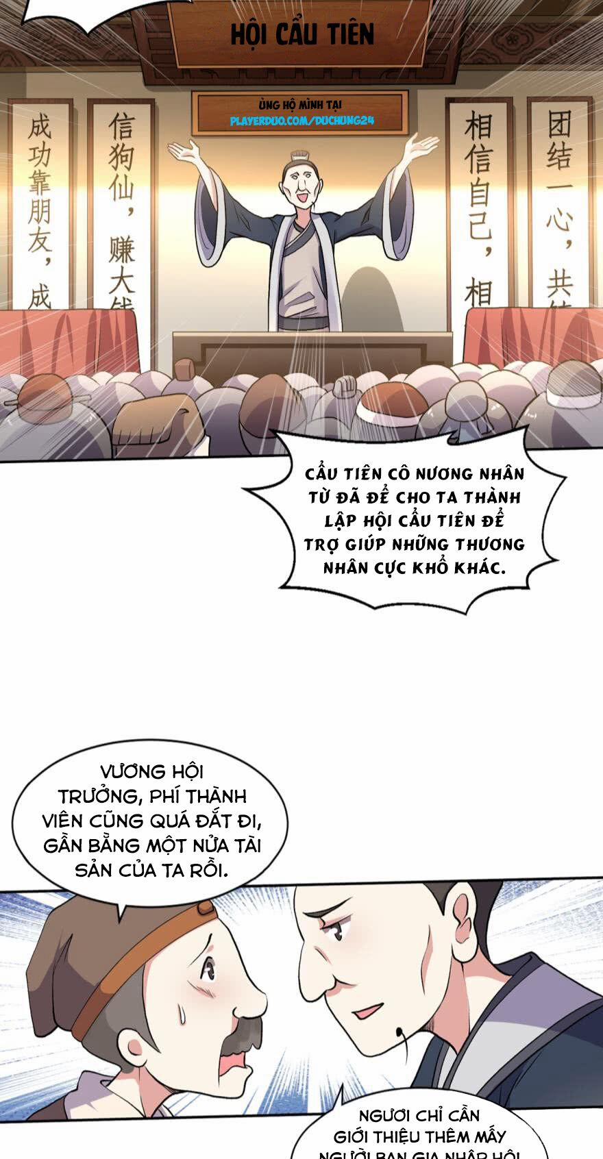 Trọng Sinh Thành Cậu Vàng Tại Dị Thế 6 trang 19