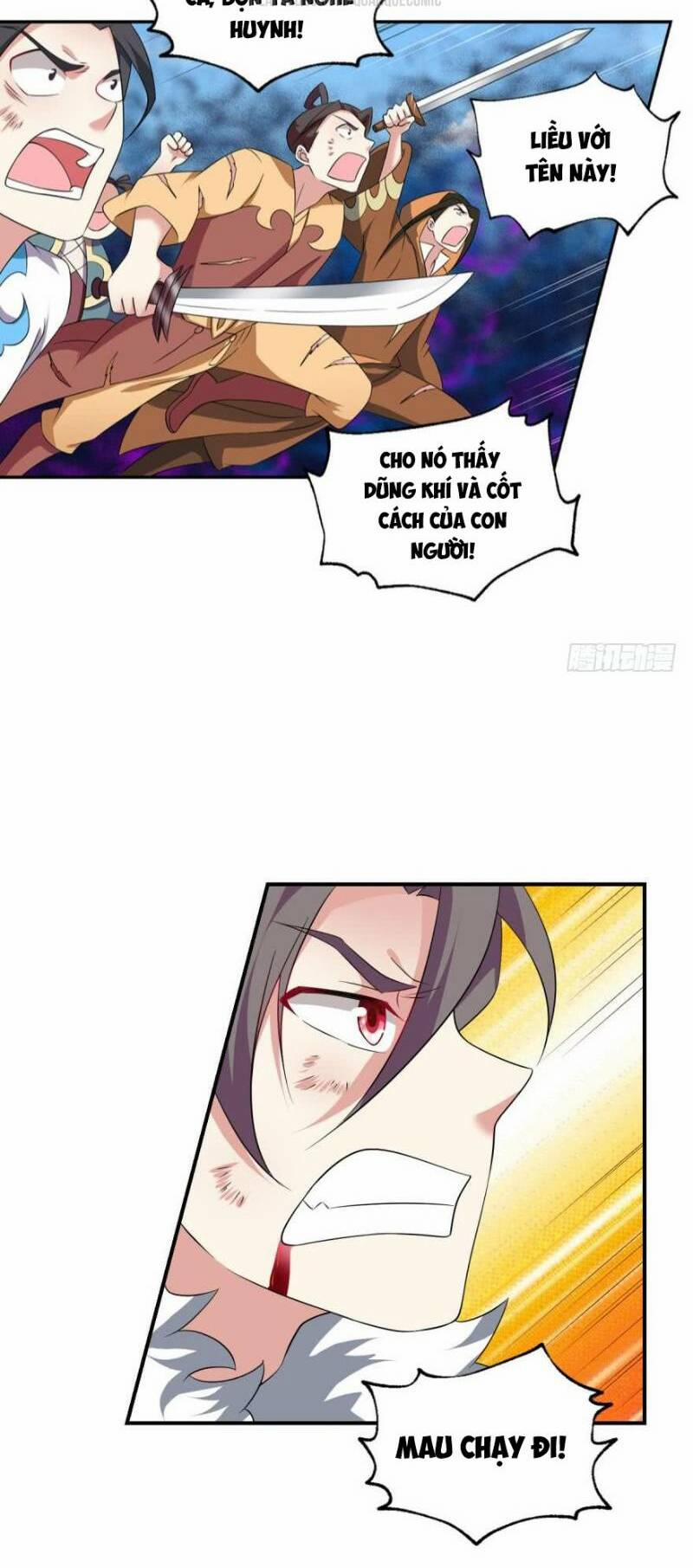 Trọng Sinh Thành Cậu Vàng Tại Dị Thế 60 trang 11