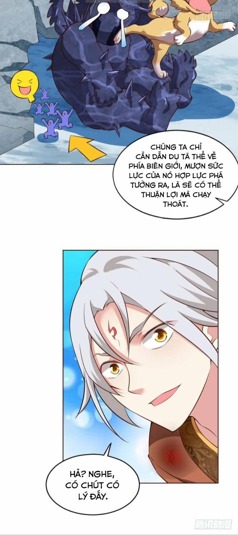 Trọng Sinh Thành Cậu Vàng Tại Dị Thế 60 trang 21