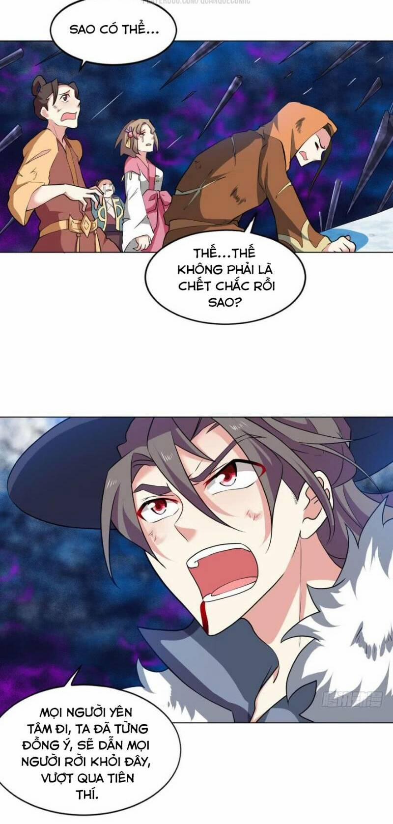Trọng Sinh Thành Cậu Vàng Tại Dị Thế 60 trang 7