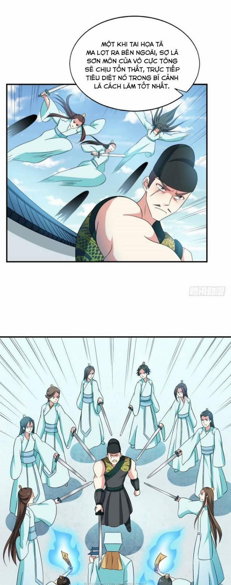 Trọng Sinh Thành Cậu Vàng Tại Dị Thế 62 trang 28