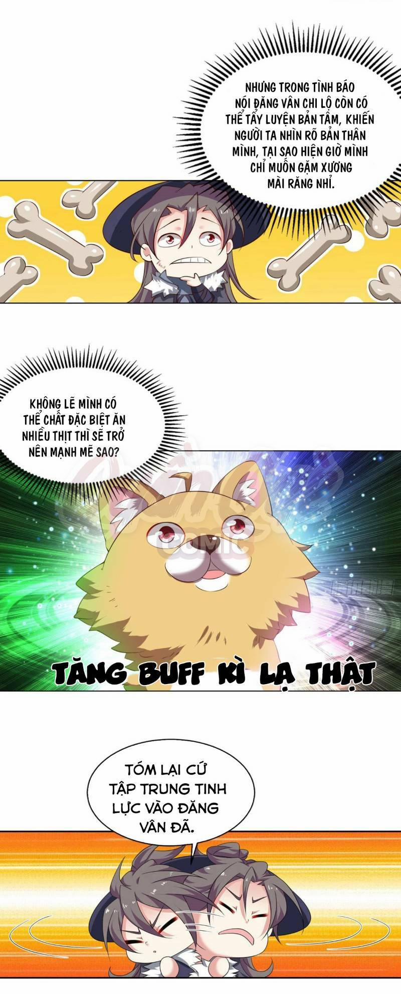 Trọng Sinh Thành Cậu Vàng Tại Dị Thế 64 trang 6