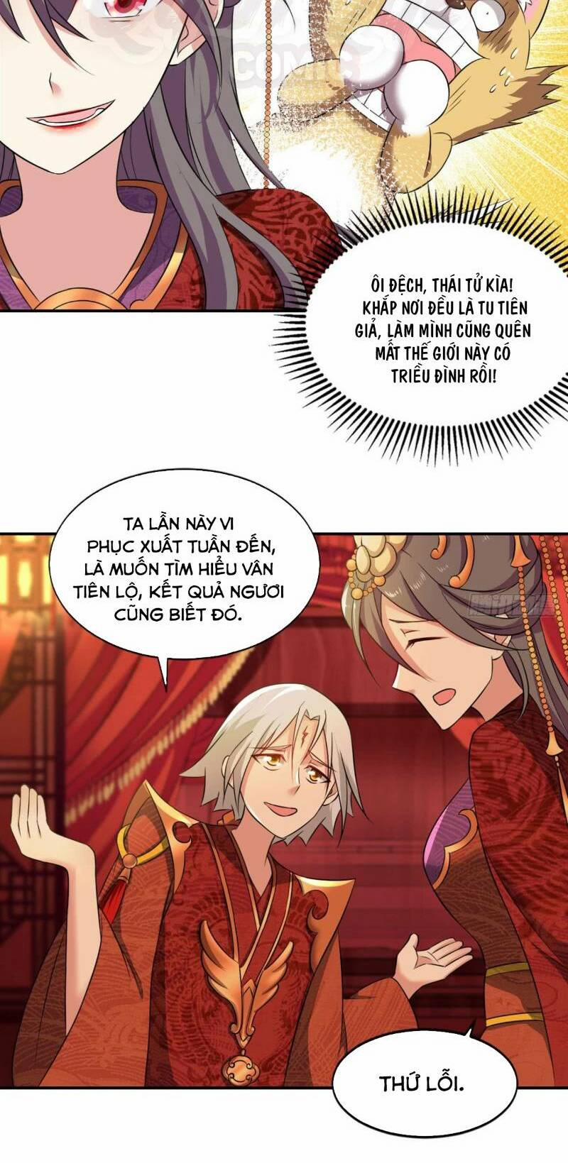 Trọng Sinh Thành Cậu Vàng Tại Dị Thế 68 trang 9