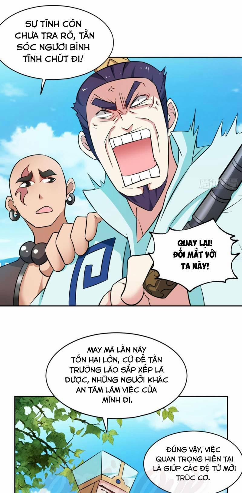 Trọng Sinh Thành Cậu Vàng Tại Dị Thế 69 trang 10