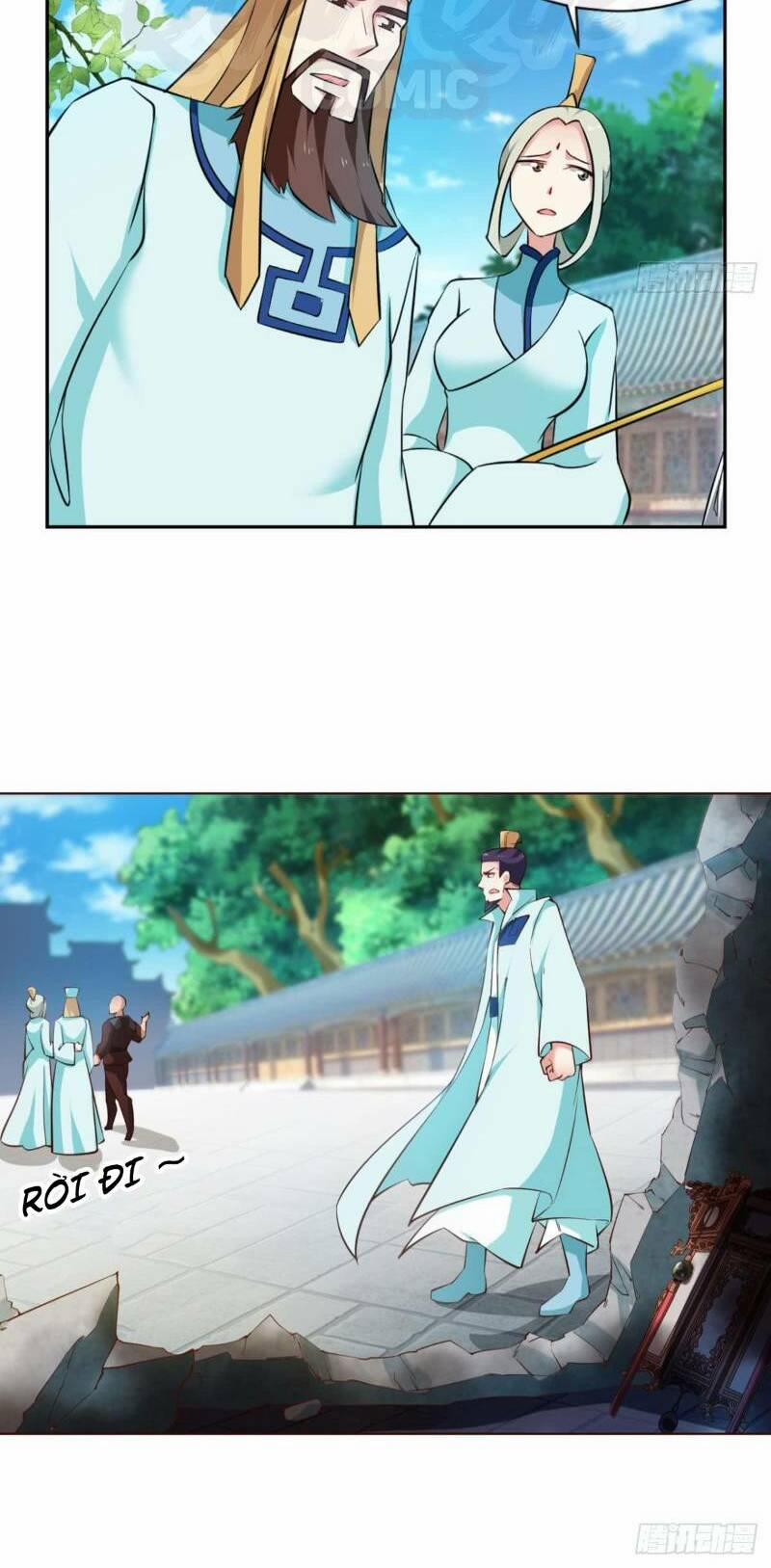 Trọng Sinh Thành Cậu Vàng Tại Dị Thế 69 trang 11