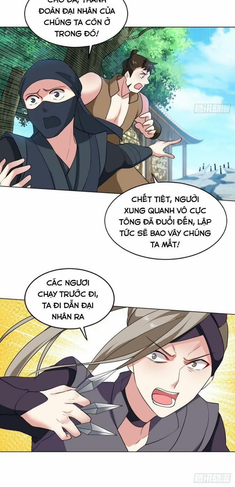 Trọng Sinh Thành Cậu Vàng Tại Dị Thế 81 trang 11