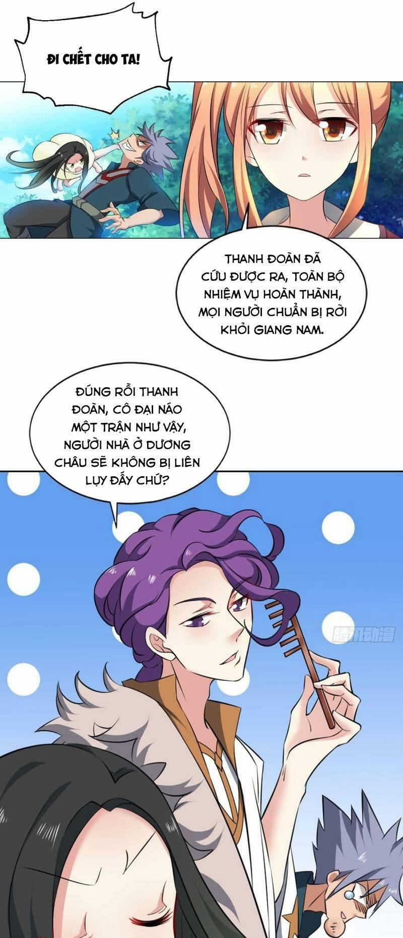Trọng Sinh Thành Cậu Vàng Tại Dị Thế 82 trang 22