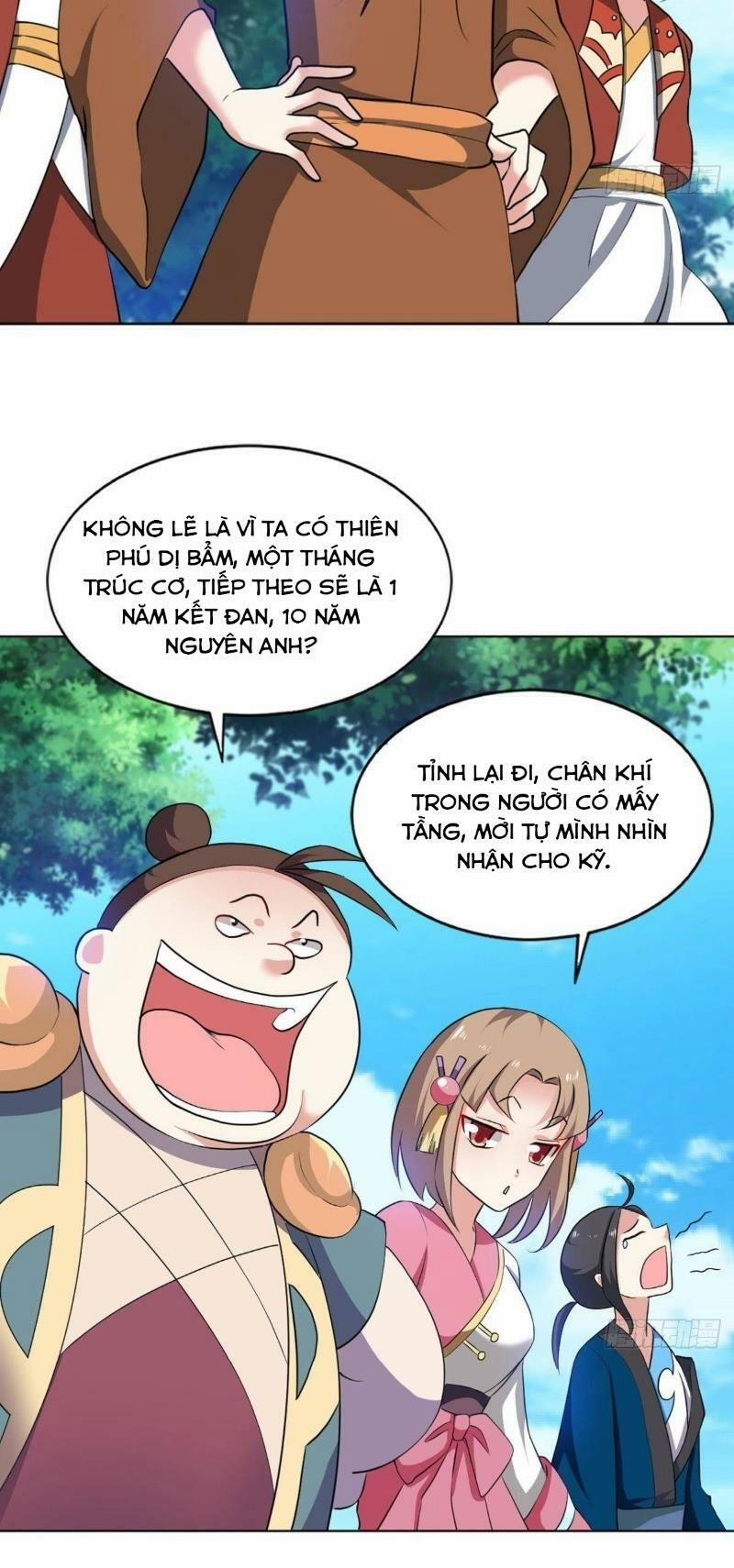 Trọng Sinh Thành Cậu Vàng Tại Dị Thế 85 trang 35