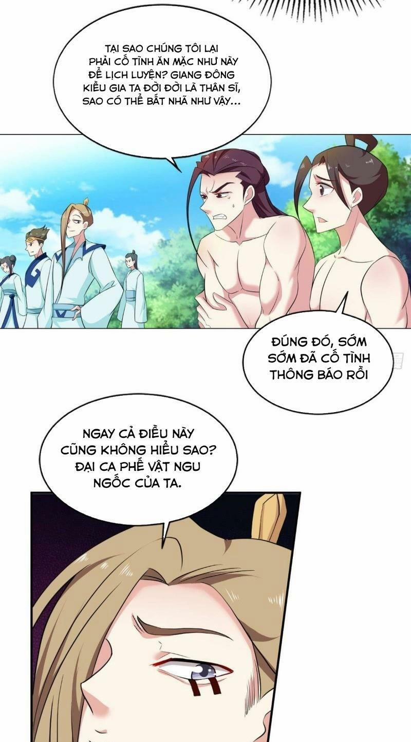 Trọng Sinh Thành Cậu Vàng Tại Dị Thế 87 trang 6