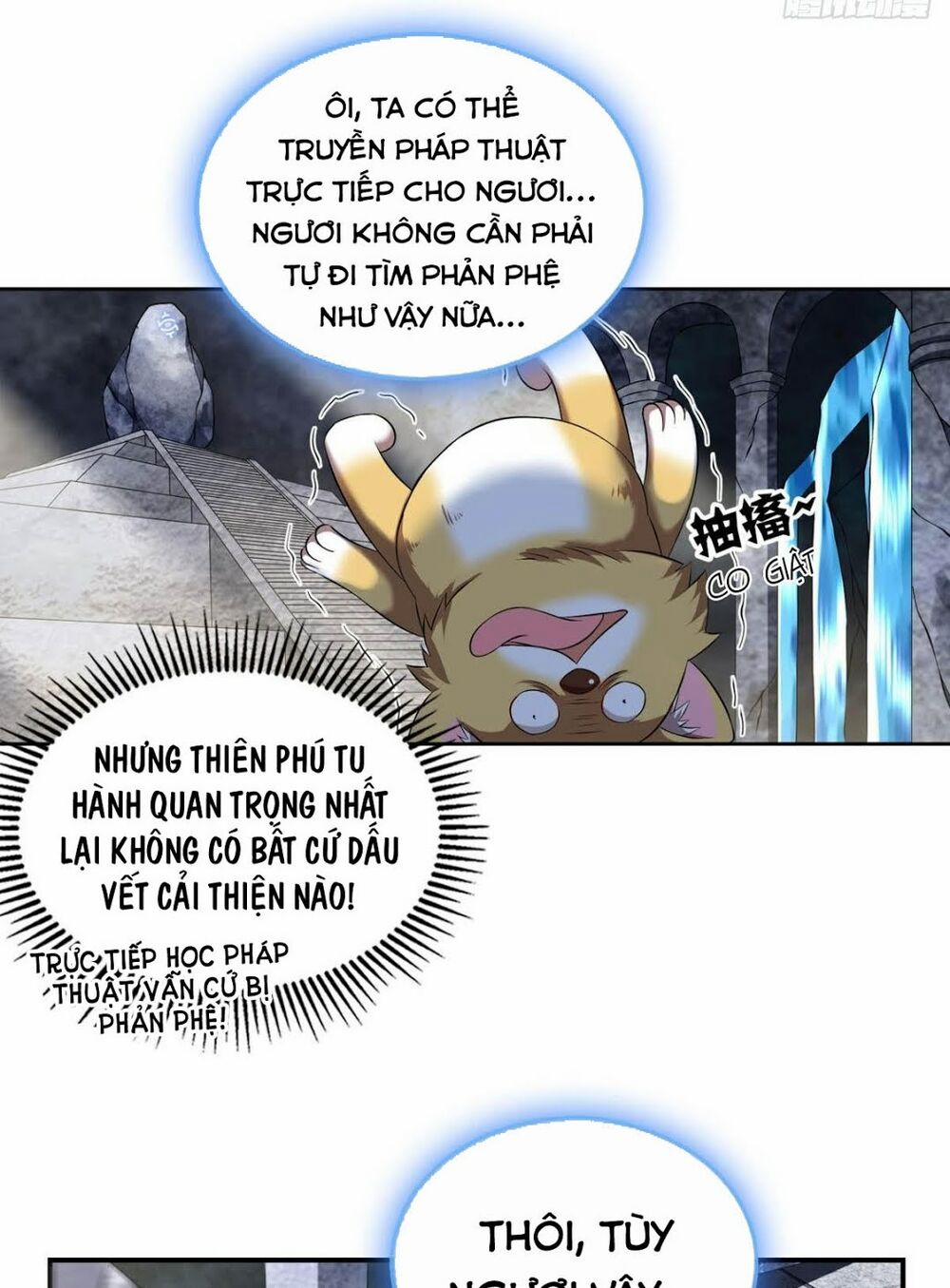 Trọng Sinh Thành Cậu Vàng Tại Dị Thế 98 trang 23