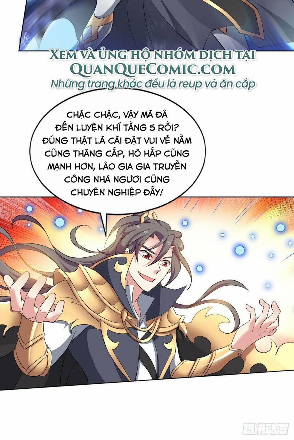 Trọng Sinh Thành Cậu Vàng Tại Dị Thế 98 trang 34