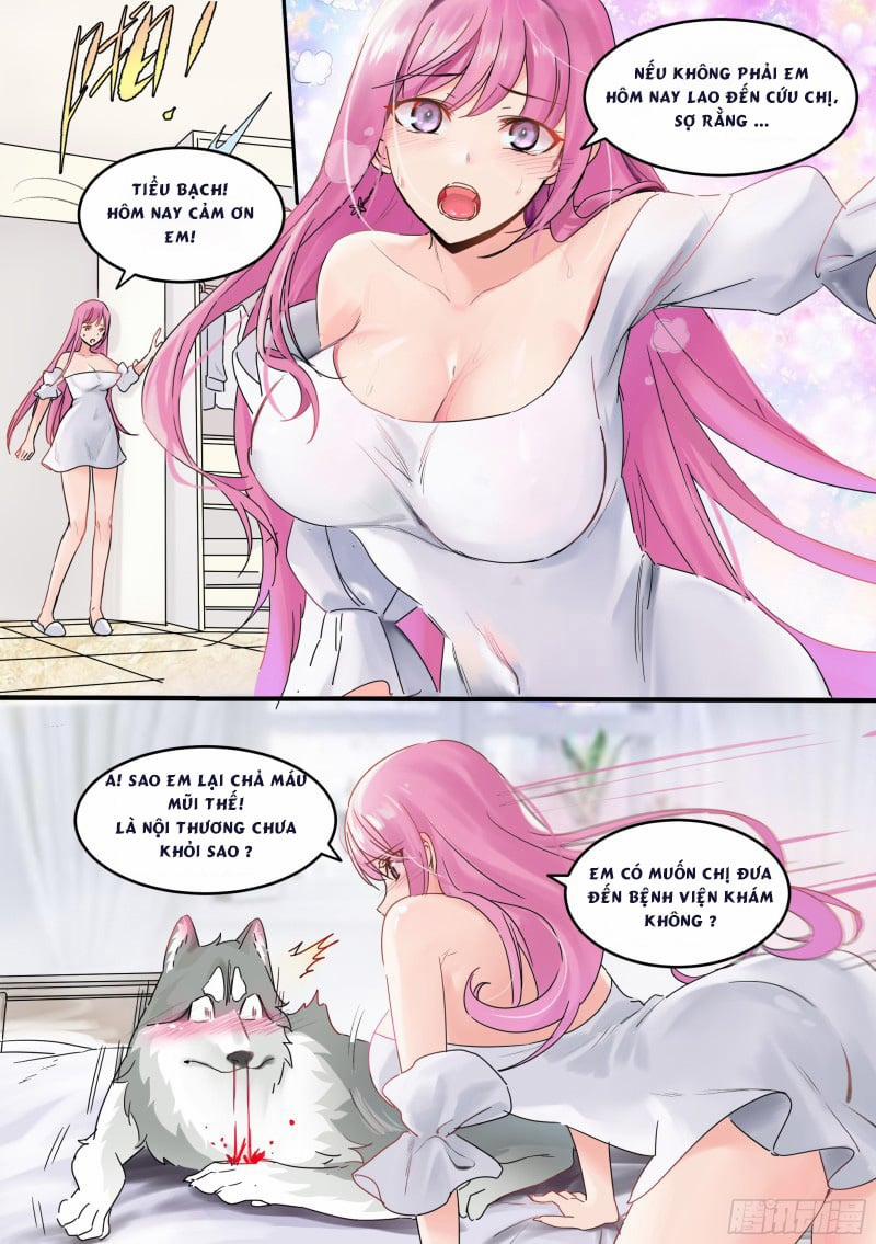 Trọng Sinh Thành Chó Của Nữ Thần 1 trang 4